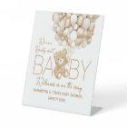 We can Bearly Wait Gender Neutral Baby Shower