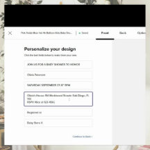 We Can Bearly Wait Muchacho Mexican Baby Shower