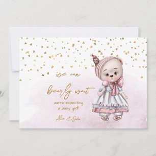 We Can Bearly Wait Pregnancy Announcement