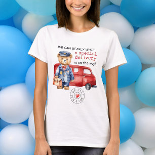 We Can Bearly Wait Special Delivery Mum-To-Be T-Shirt