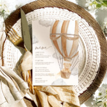 We Can Bearly Wait Tan Baby Shower 