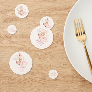 We Can Bearly Wait Teddy Bear Table Scatter Confetti