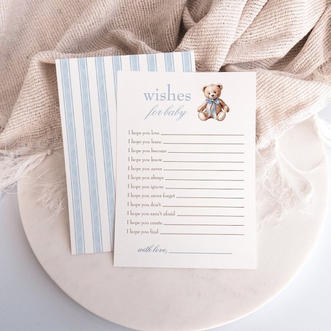 We Can Bearly Wait Wishes for Baby Game (Creator Uploaded)