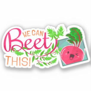 We Can Beet This! - Punny Garden