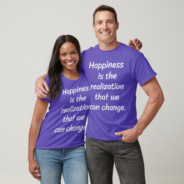 We Can Change Basic Dark T-Shirt (Unisex)