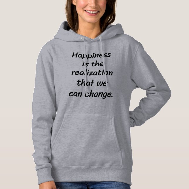 We Can Change Women's Basic Hoodie (Front)