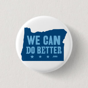 We Can Do Better button
