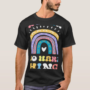 We Can Do Hard Things Back To School Vintage T-Shirt