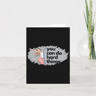 We Can Do Hard Things Sticker Sticker Card