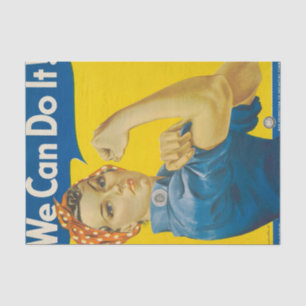 We Can Do It! by J. Howard Miller Tissue Paper