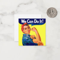 We Can Do It  