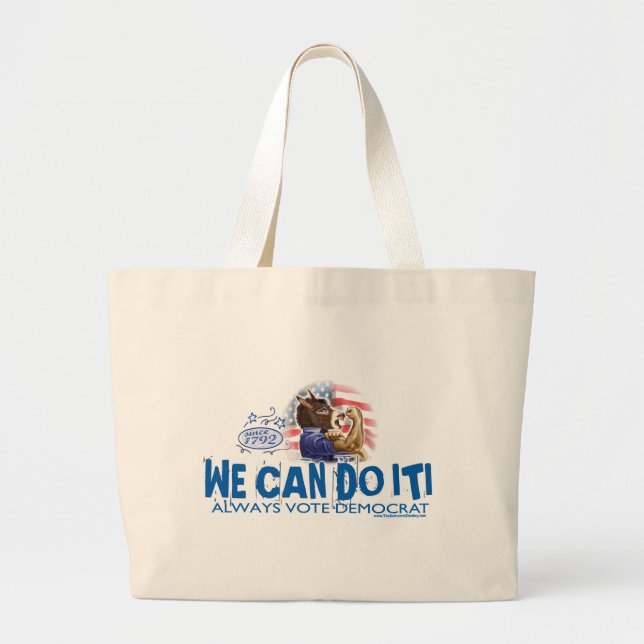 We Can Do It Donkey Bag  (Front)