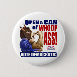 We Can Do It Donkey Button