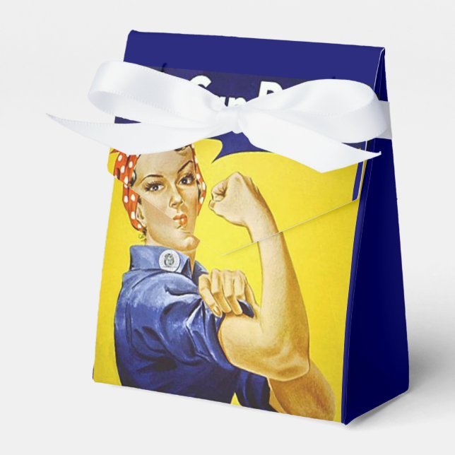 We Can Do It! Favour Box (Front Side)