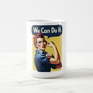 We Can Do It | Feminism Coffee Mug