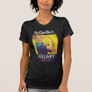 We Can Do It, Hillary for President! T-Shirt