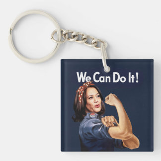 We Can Do It - Kamala 2024 Key Chain