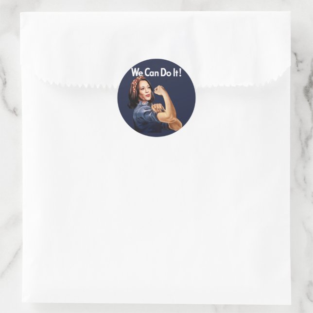 We Can Do It - Kamala 2024 STICKER (Bag)