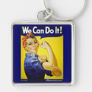 We Can Do It! Key Ring