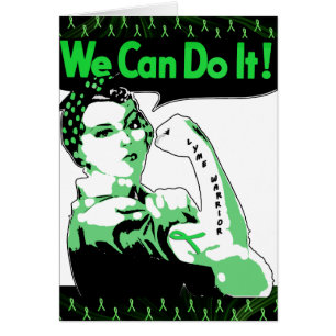 We Can Do It, Lyme Disease Warrior Card