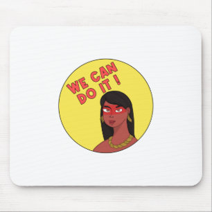 We Can Do It! Mouse Pad