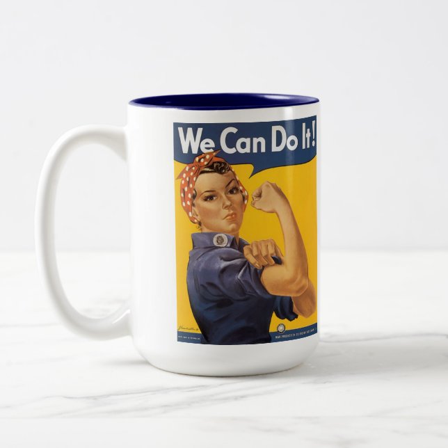 We Can Do It - Mug (Left)