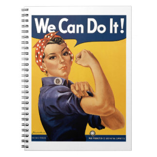 We Can Do it! Notebook