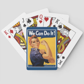 We Can Do it! Playing Cards