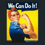 We Can Do It Poster<br><div class="desc">We Can Do It</div>