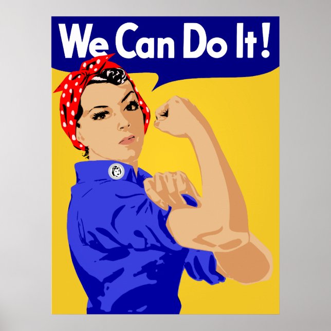We Can Do It Poster (Front)