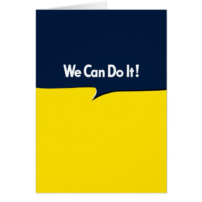 We Can Do it Rosie (Front)