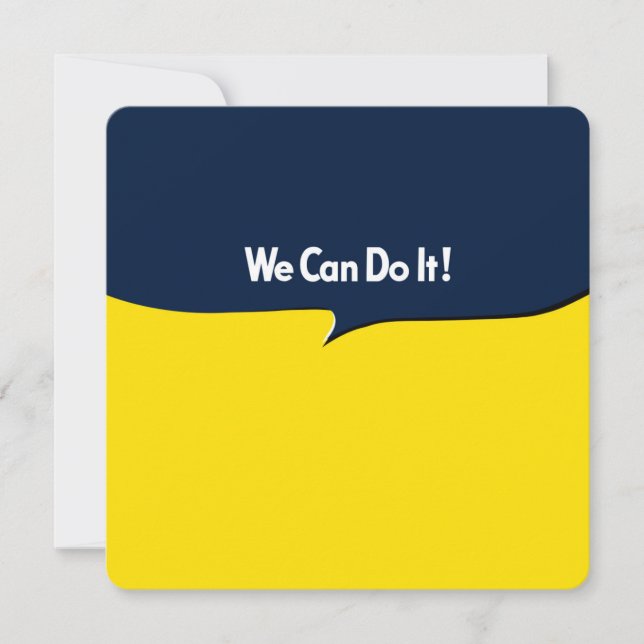 We Can Do it Rosie (Front)