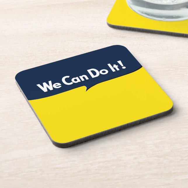 We Can Do it Rosie Coaster (Left Side)