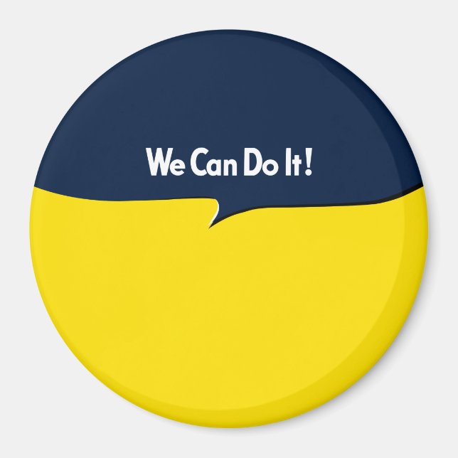 We Can Do it Rosie Magnet (Front)