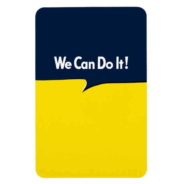 We Can Do it Rosie Magnet (Vertical)