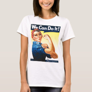 We Can Do It! Rosie T-Shirt