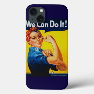 We Can Do It Rosie the Riveter iPhone 13 Case