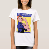 We Can Do It! Rosie the Riveter Pop Art Version