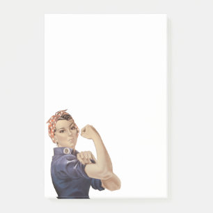 We can Do It Rosie The Riveter Post-it Notes
