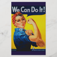 We Can Do It Rosie the Riveter