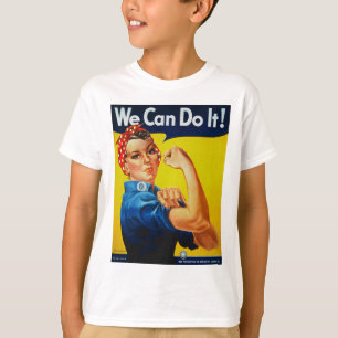 We Can Do It Rosie the Riveter T-Shirt