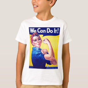 We Can Do It Rosie the Riveter T-Shirt