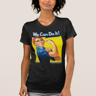 We Can Do It! Rosie the Riveter T-Shirt