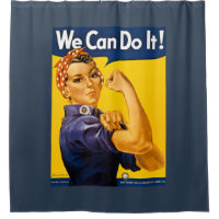 We Can Do It! Rosie the Riveter Vintage WW2