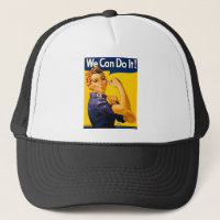 We Can Do It! Rosie the Riveter Vintage WW2