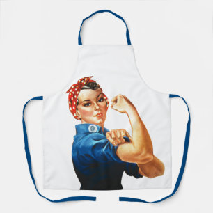 We Can Do It Rosie the Riveter Women Power Apron