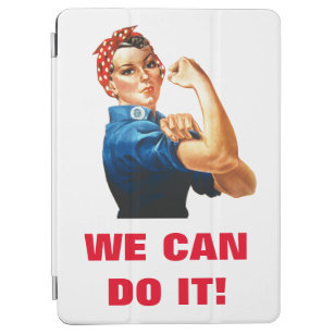 We Can Do It Rosie the Riveter Women Power iPad Air Cover