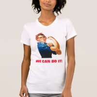 We Can Do It Rosie the Riveter Women Power