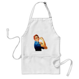 We Can Do It Rosie the Riveter WWII Propaganda Standard Apron