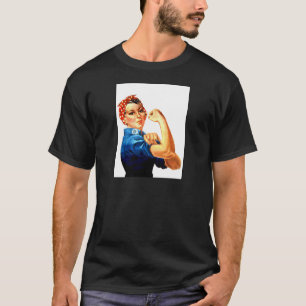 We Can Do It Rosie the Riveter WWII Propaganda T-Shirt